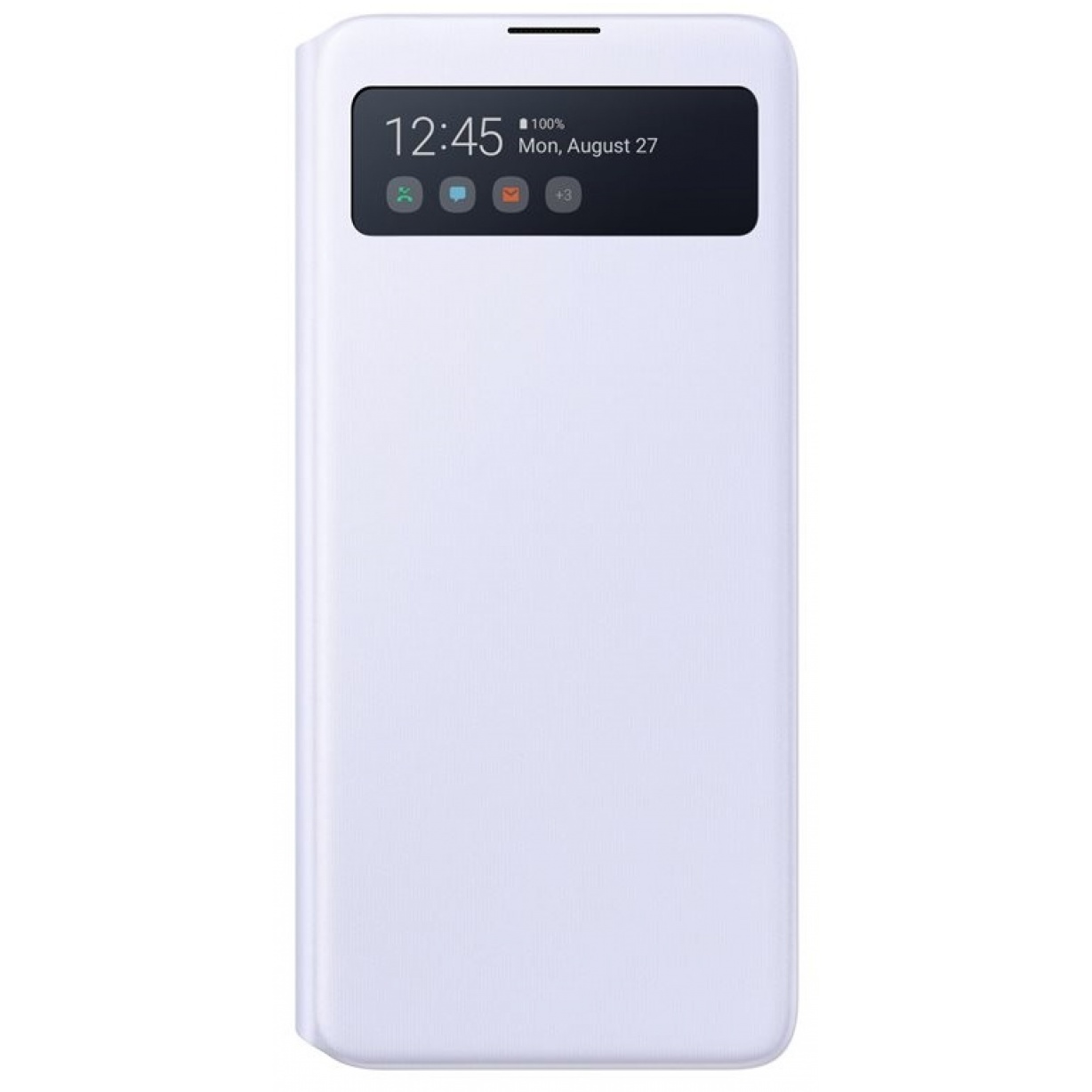 Dėklas N770 Samsung Galaxy Note 10 Lite S View Cover White